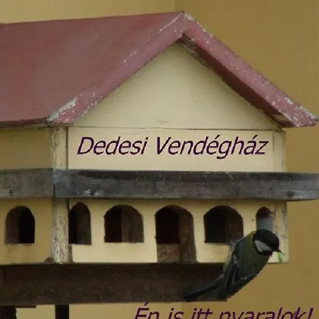Dedesi Vendeghaz Konukevi Zalalövő